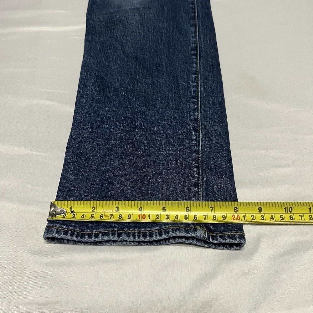 American Eagle Jeans Mens Fits 30x31 Original Boot Cut Blue Denim Y2K